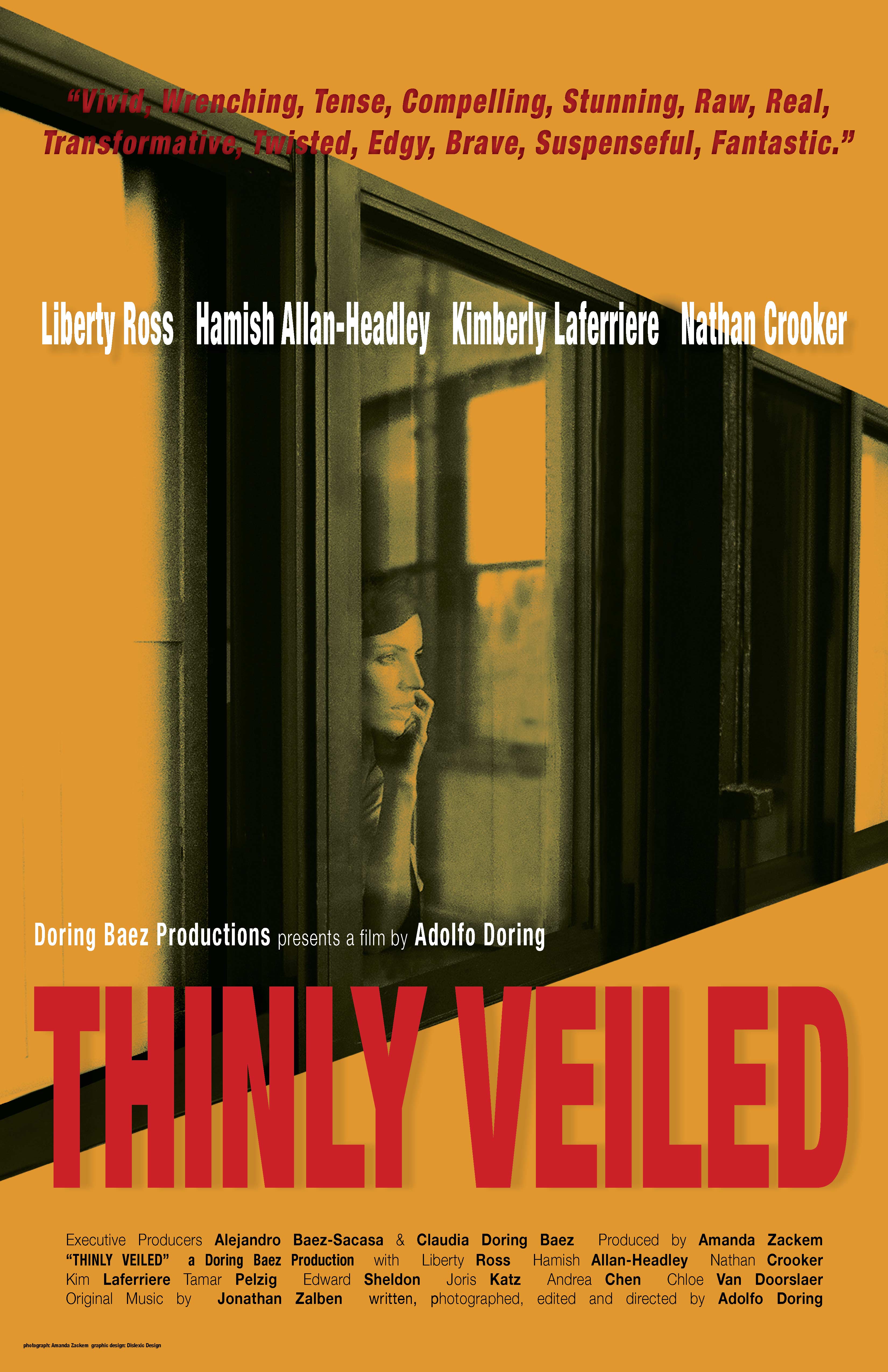 thinly veiled dvd