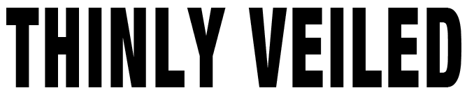 THINLY VEILED BANNER